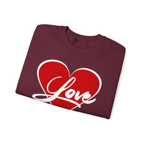 Amor Unisex Heavy Blend™ Crewneck Sweatshirt - Image 23