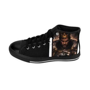Broken Spade Men's high-top Sneakers - Image 4