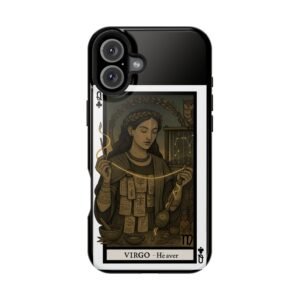 Virgo – Deck of Clubs – MagSafe® Protective Phone Case - Image 36