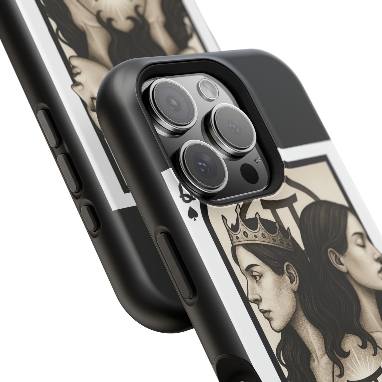 Gemini – Deck of Spades – MagSafe® Protective Phone Case - Image 50