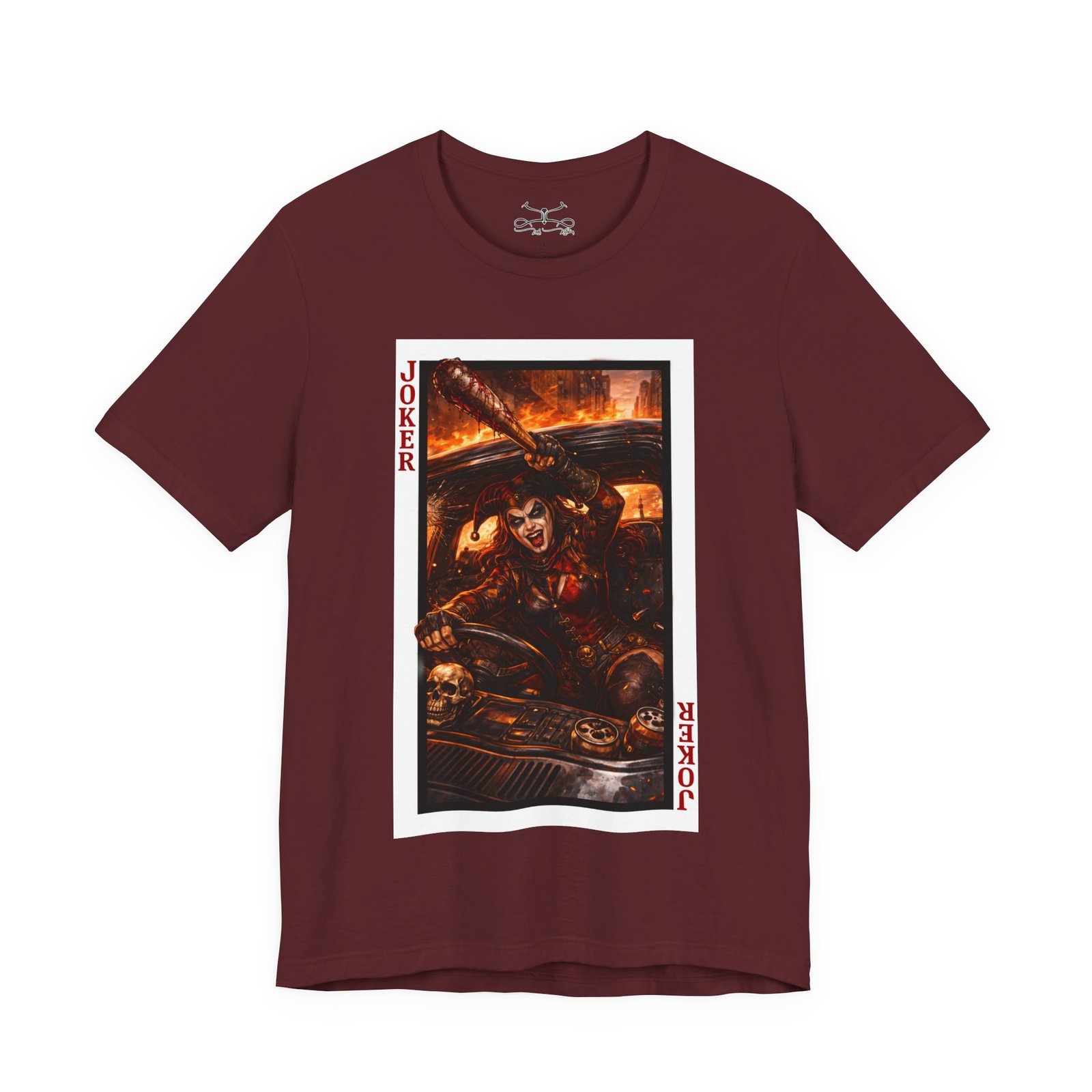 His Rebel Joker Drive Cotton Crew Tee - Image 9