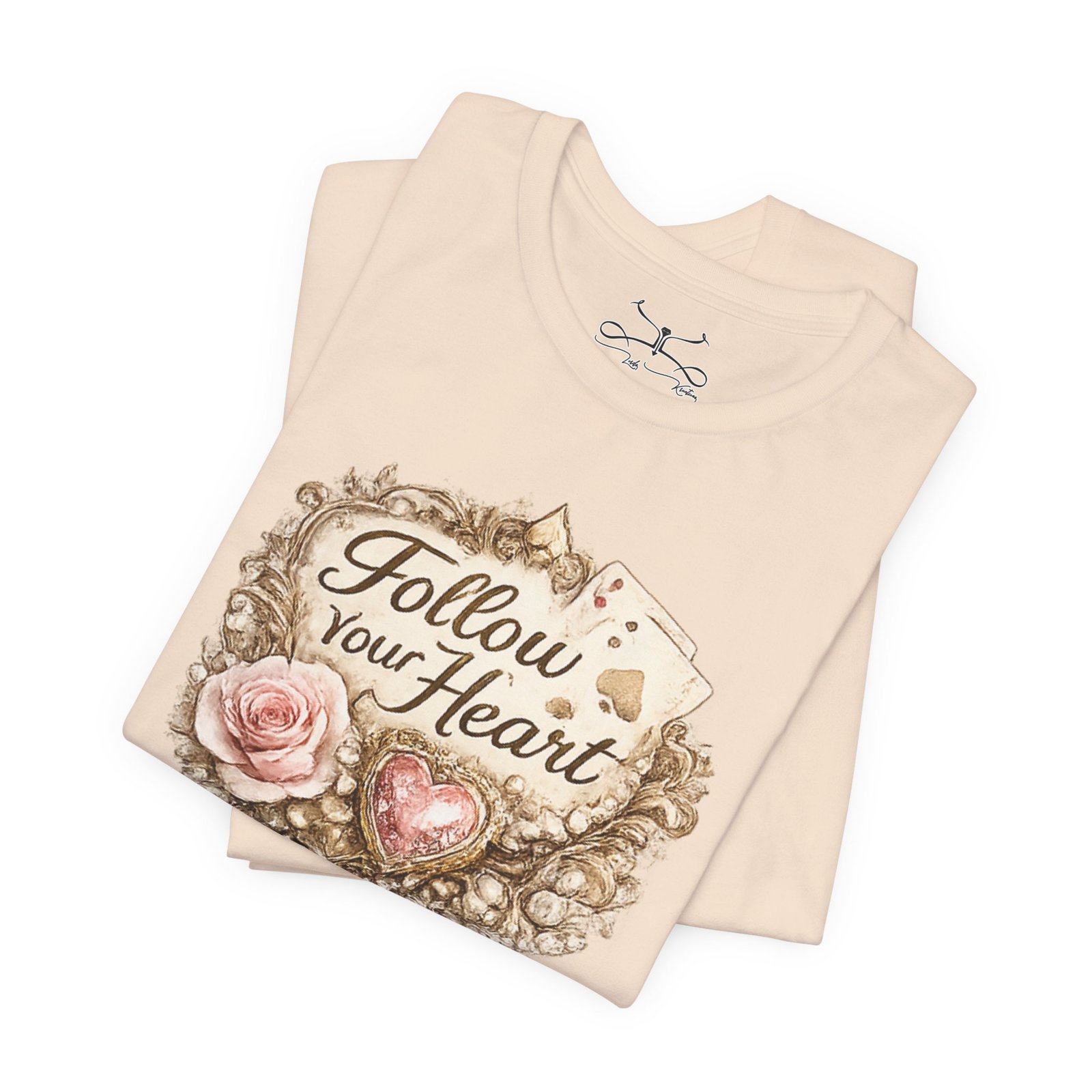 Follow Your Heart T-Shirt - Image 11