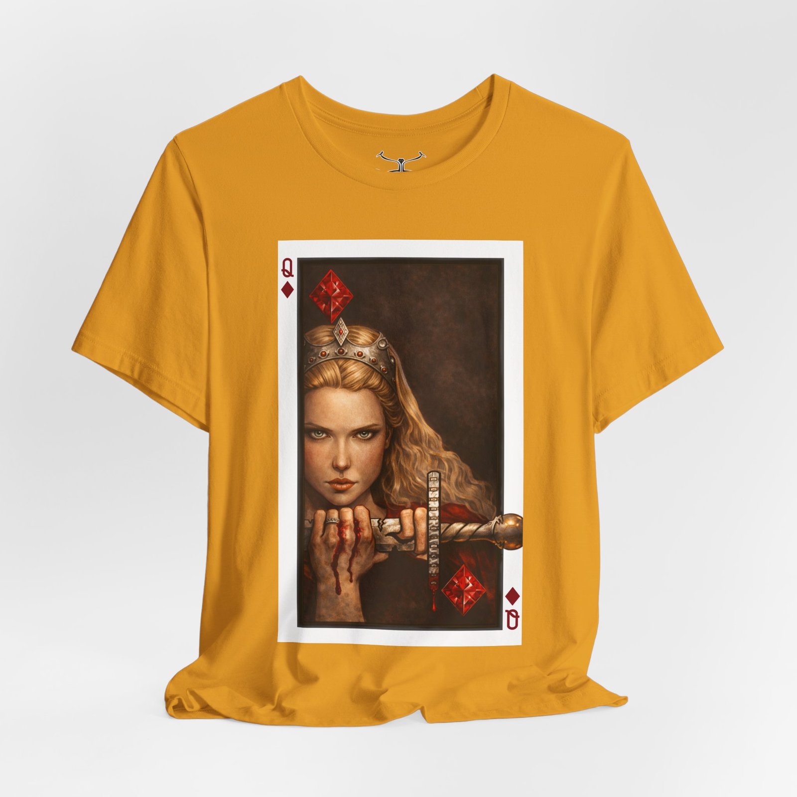 Tamed Cotton Crew Tee - Image 24