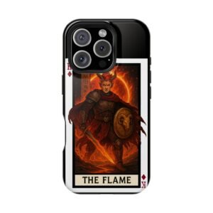 Aries – Deck of Diamonds – MagSafe® Protective Phone Case - Image 44