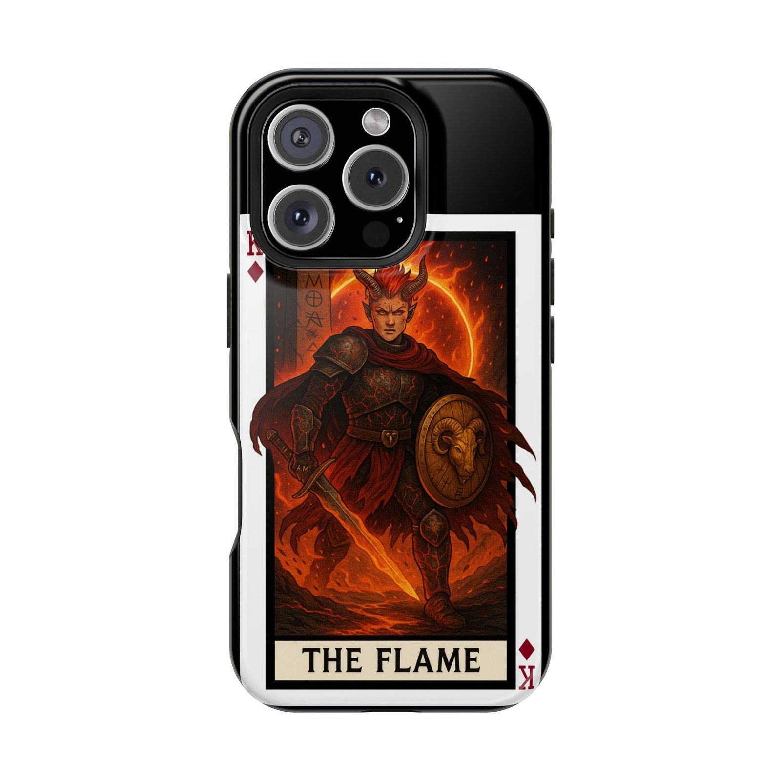 Aries – Deck of Diamonds – MagSafe® Protective Phone Case - Image 44