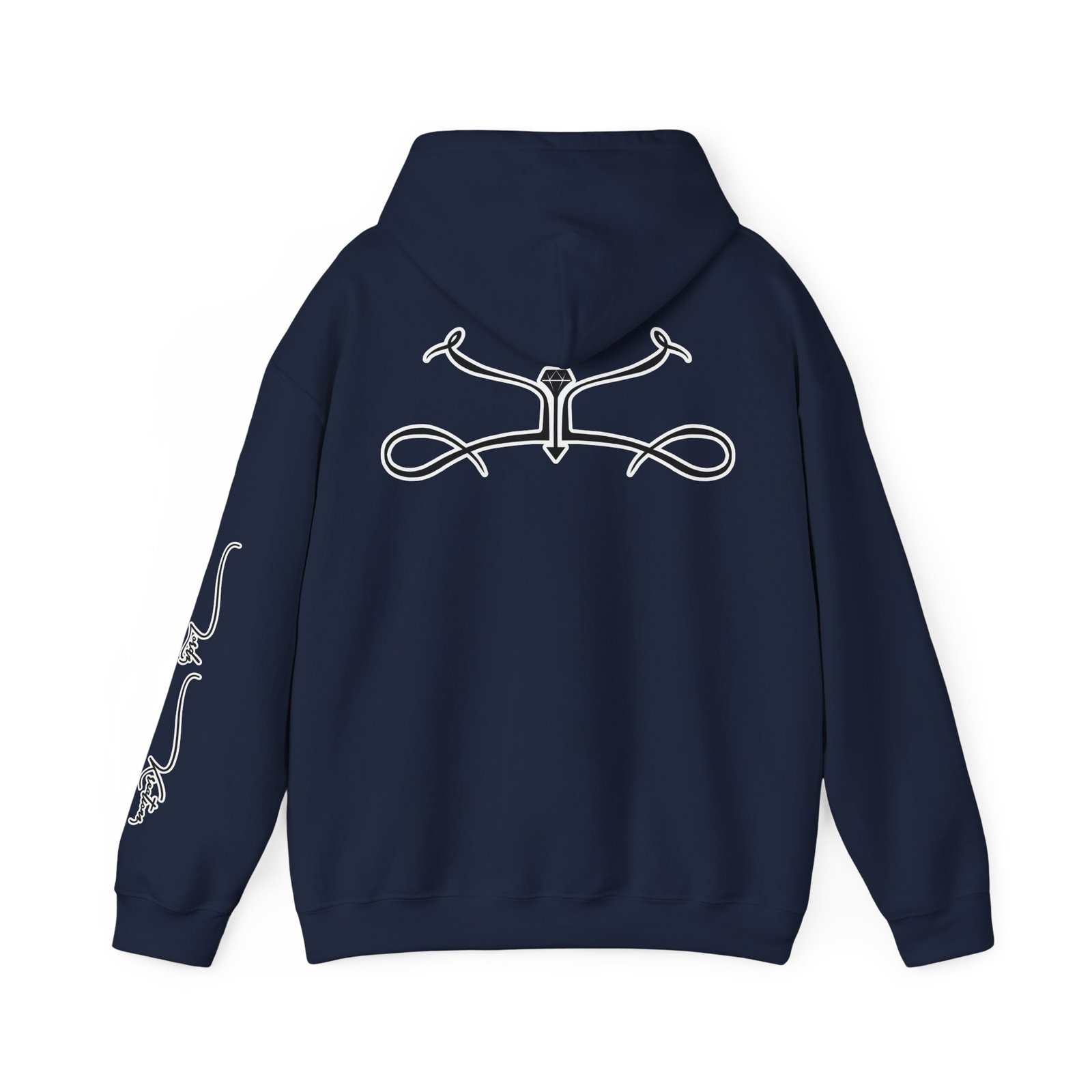 Rebel Anarchist Heavy Blend™ Hooded Sweatshirt - Image 38