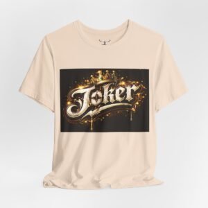 Joker Unisex Jersey Short Sleeve Tee - Image 12