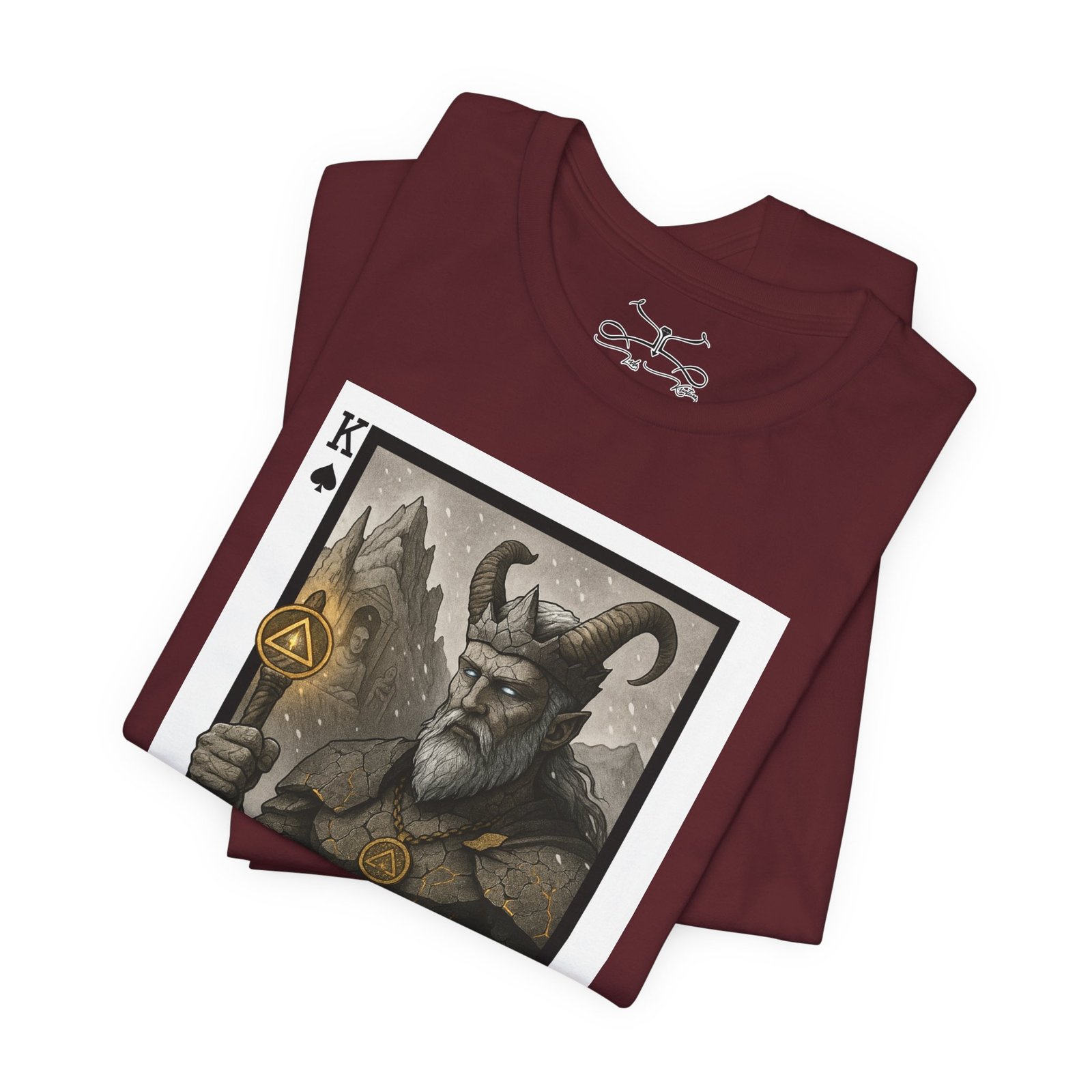 Capricorn Cotton Crew Tee - Image 43