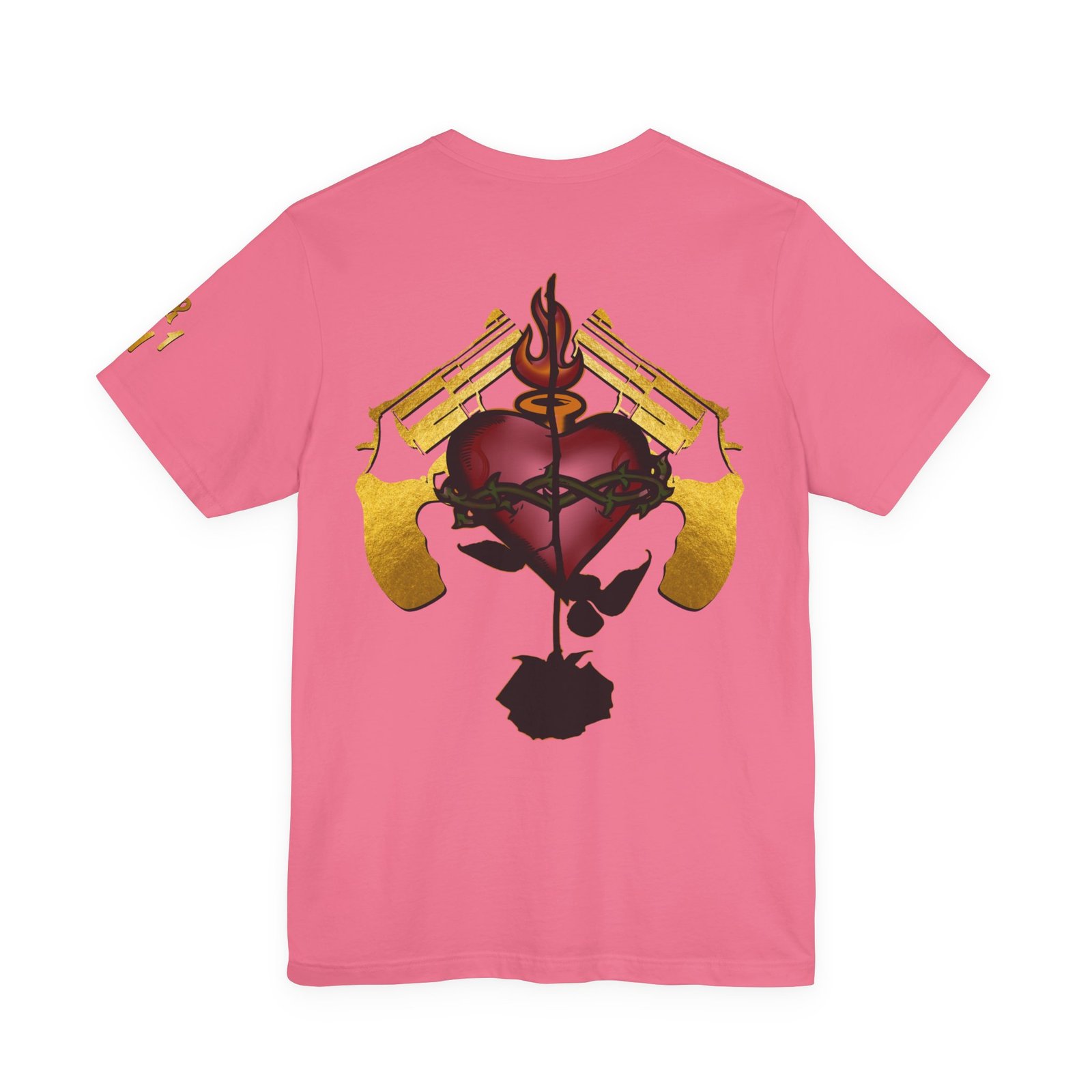 Rey 21 Cut Unisex Short Sleeve Tee - Image 46