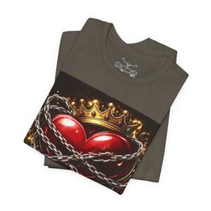 Hearts Unisex Jersey Short Sleeve Tee - Image 19