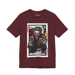 Rebel Joker Cotton Crew Tee - Image 9