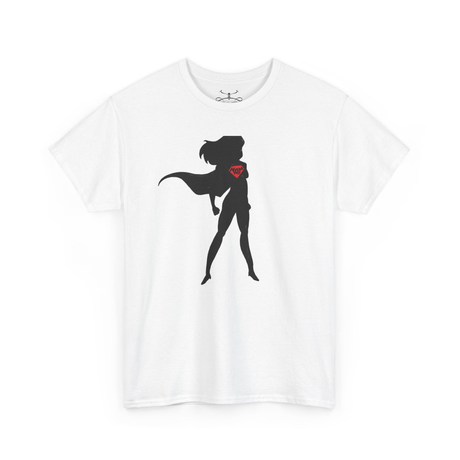 Super Woman Unisex Heavy Cotton Tee - Image 7