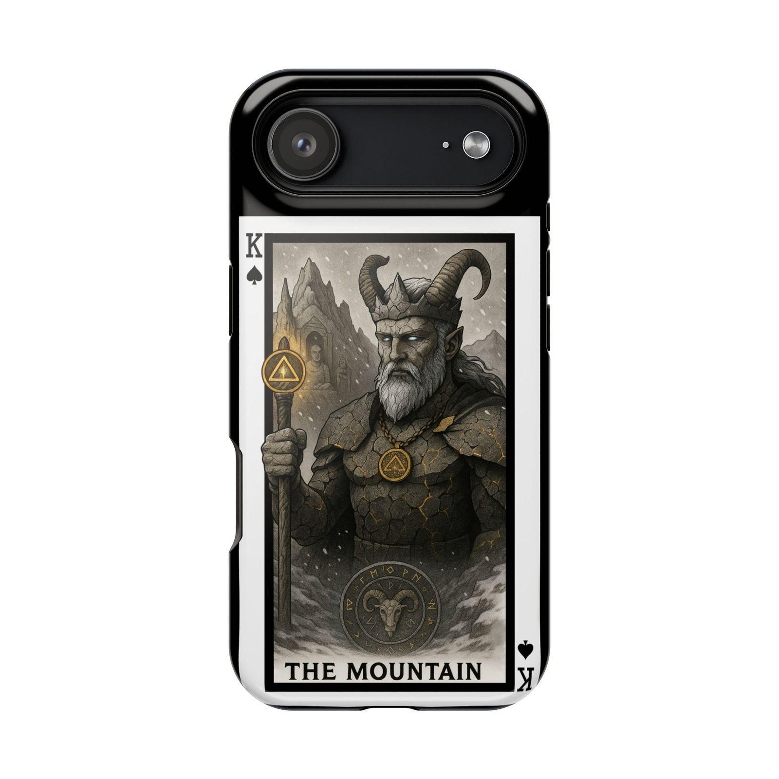 Capricorn – Deck of Spades – MagSafe® Protective Phone Case - Image 60