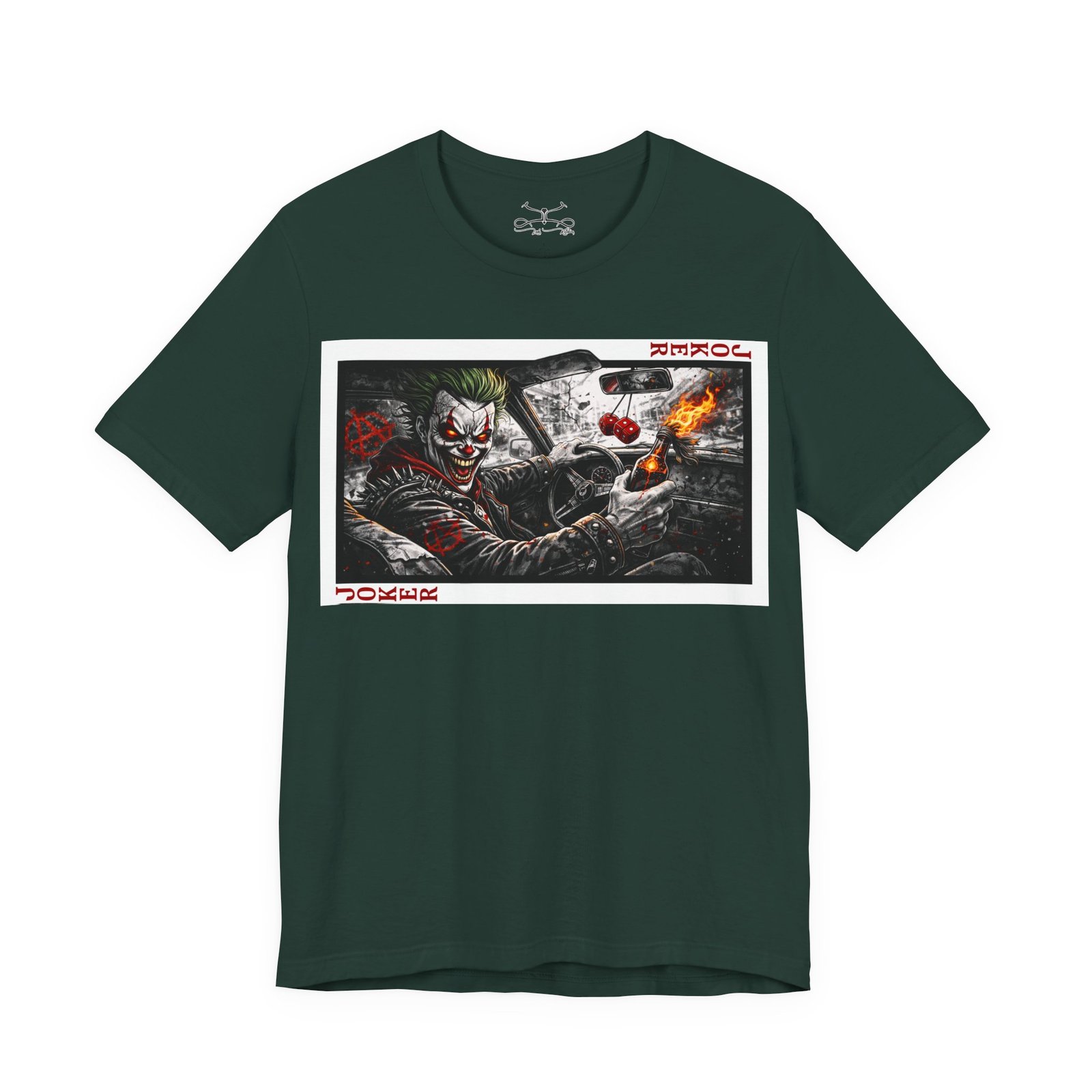 Rebel Joker Drive Cotton Crew Tee - Image 45