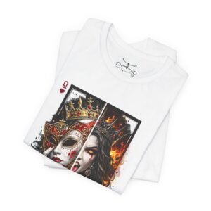 The Masked Queen Cotton Crew Tee - Image 7