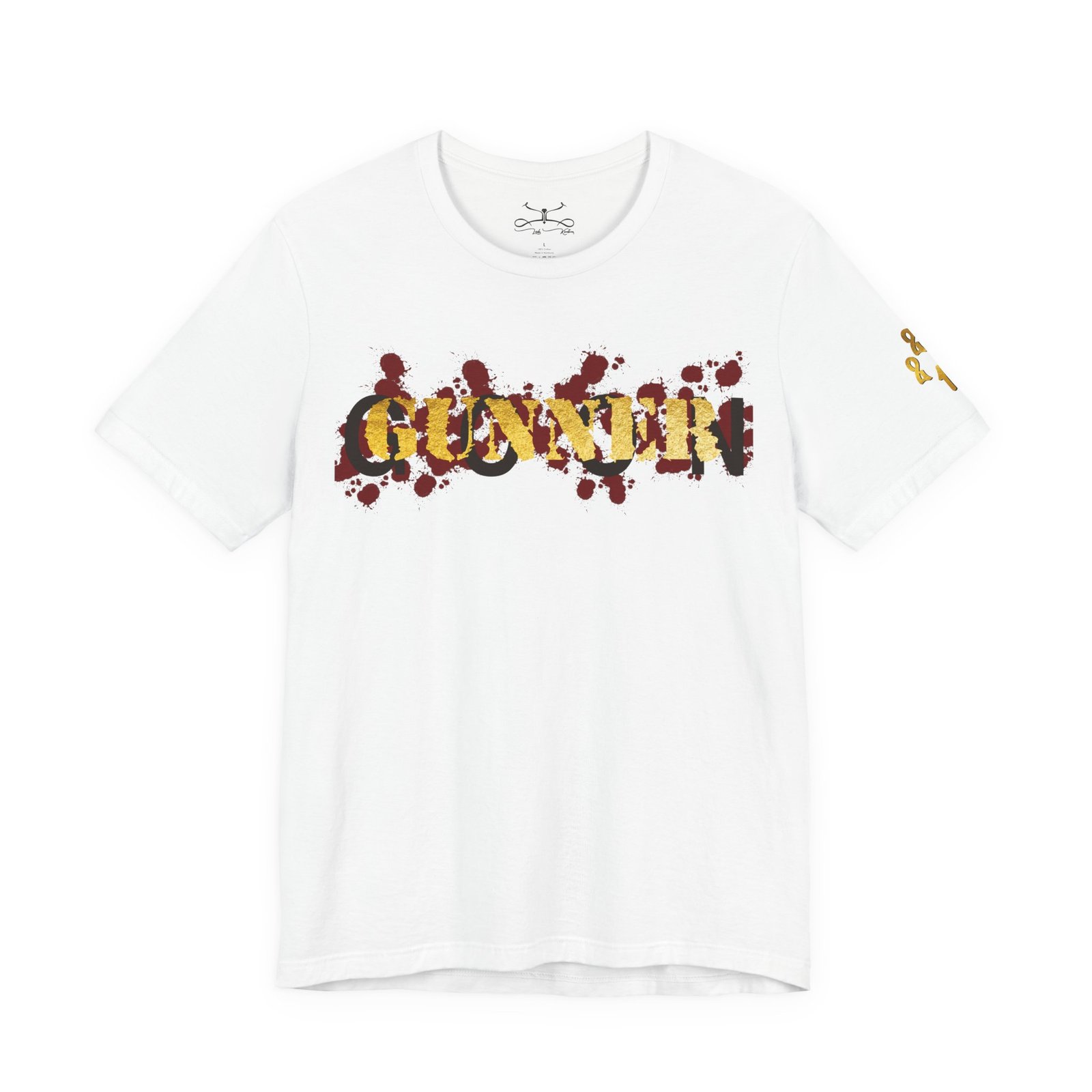 Gunner Unisex Short Sleeve Tee - Image 5