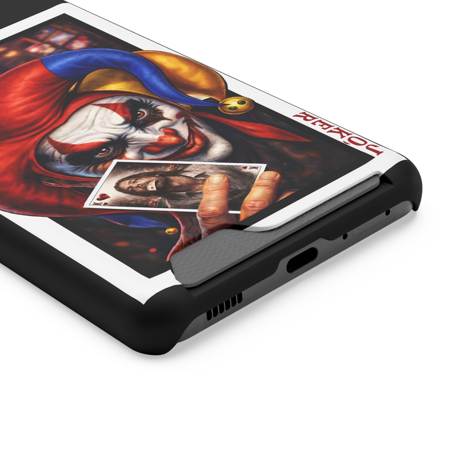 Got Cha – Deck of Jokers Slim Card Holder Phone Case | LordzKreationz - Image 86