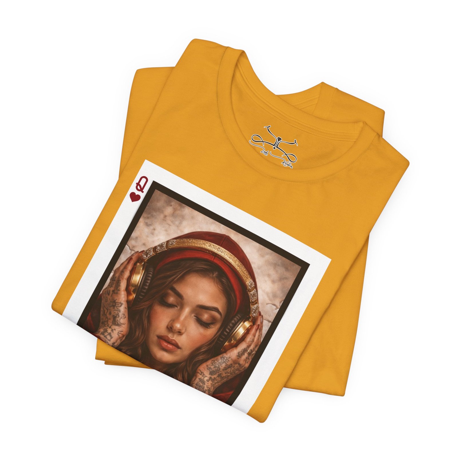 Hear no Evil Cotton Crew Tee - Image 23
