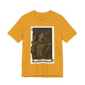 Virgo Cotton Crew Tee - Image 9