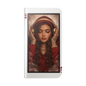 Hear No Evil – LordzKreationz Deck of Cards Flip Wallet Phone Case - Image 68
