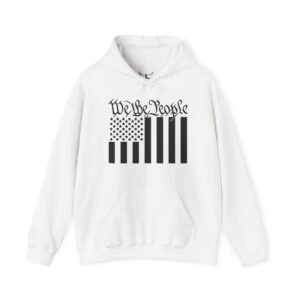 We the People are Tired Unisex Heavy Blend™ Hooded Sweatshirt - Image 5