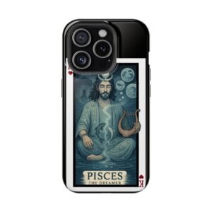 Pisces – Deck of Hearts – MagSafe® Protective Phone Case - Image 12