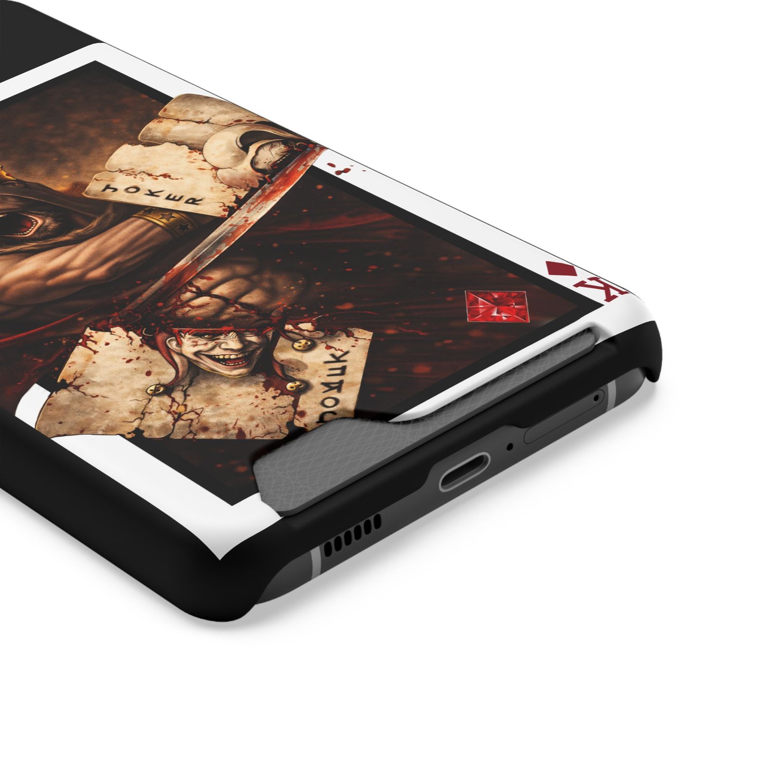 Savage – Deck of Diamonds Slim Card Holder Phone Case | LordzKreationz - Image 14