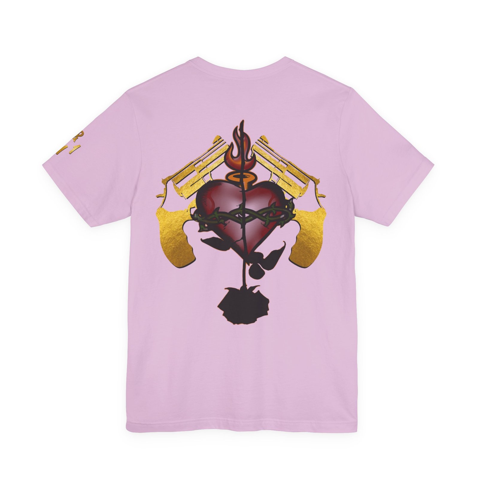 Gunner Unisex Short Sleeve Tee - Image 38