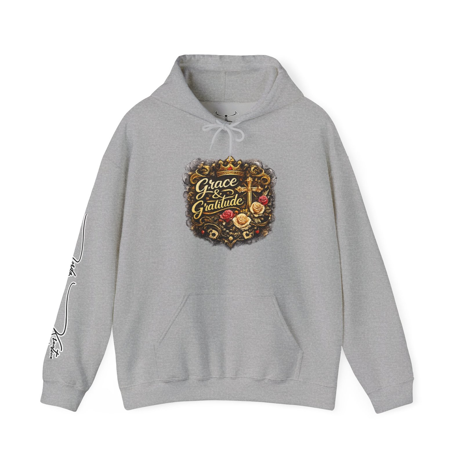 Grace and Gratitude Unisex Heavy Blend™ Hooded Sweatshirt - Image 13
