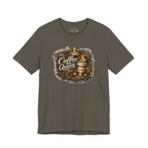 Coffee Queen T-Shirt - Image 17