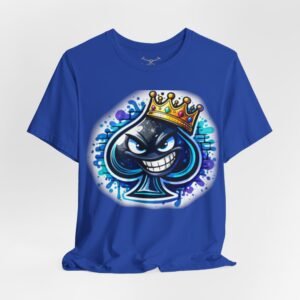 Spades Unisex Jersey Short Sleeve Tee - Image 28