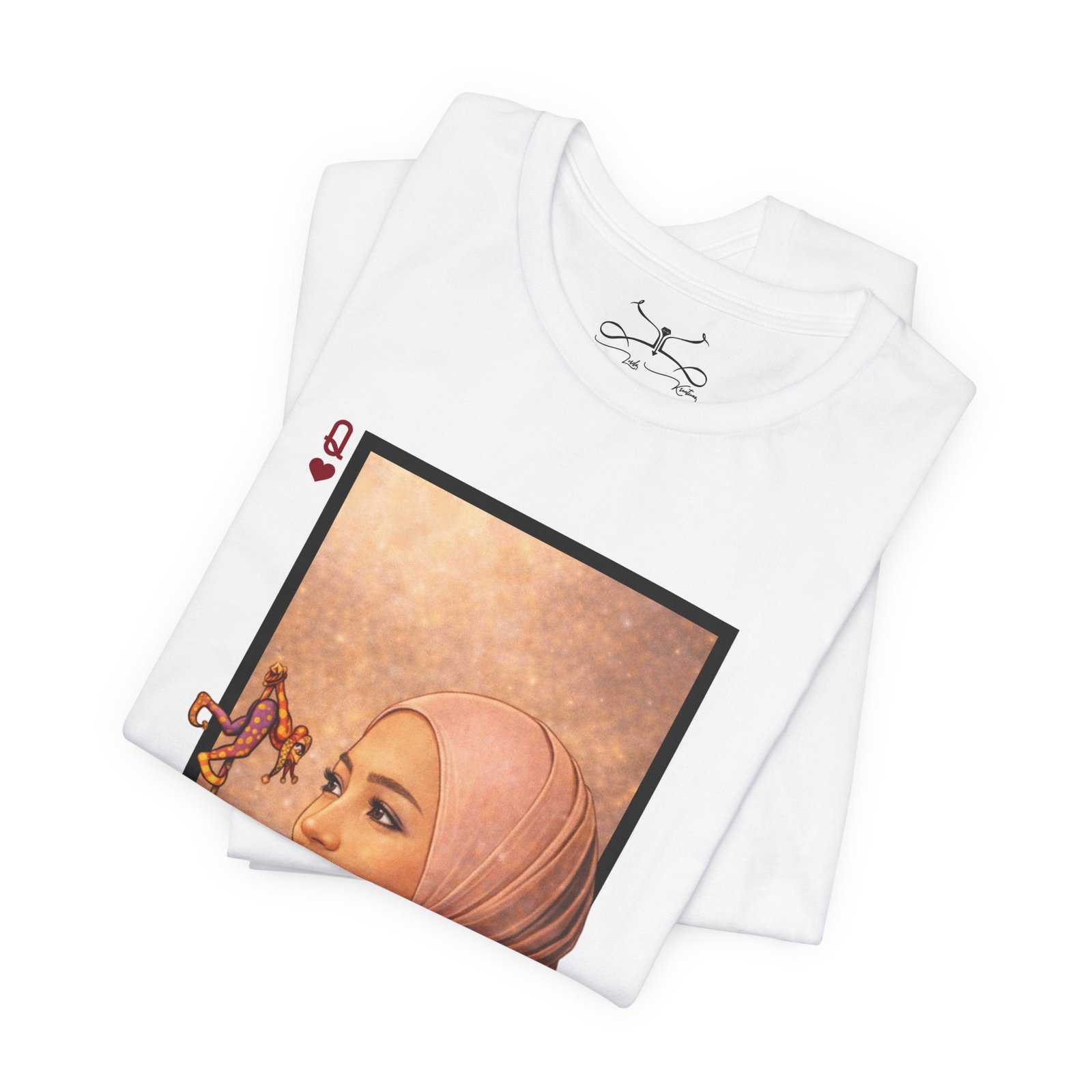 On The Hook Cotton Crew Tee - Image 7