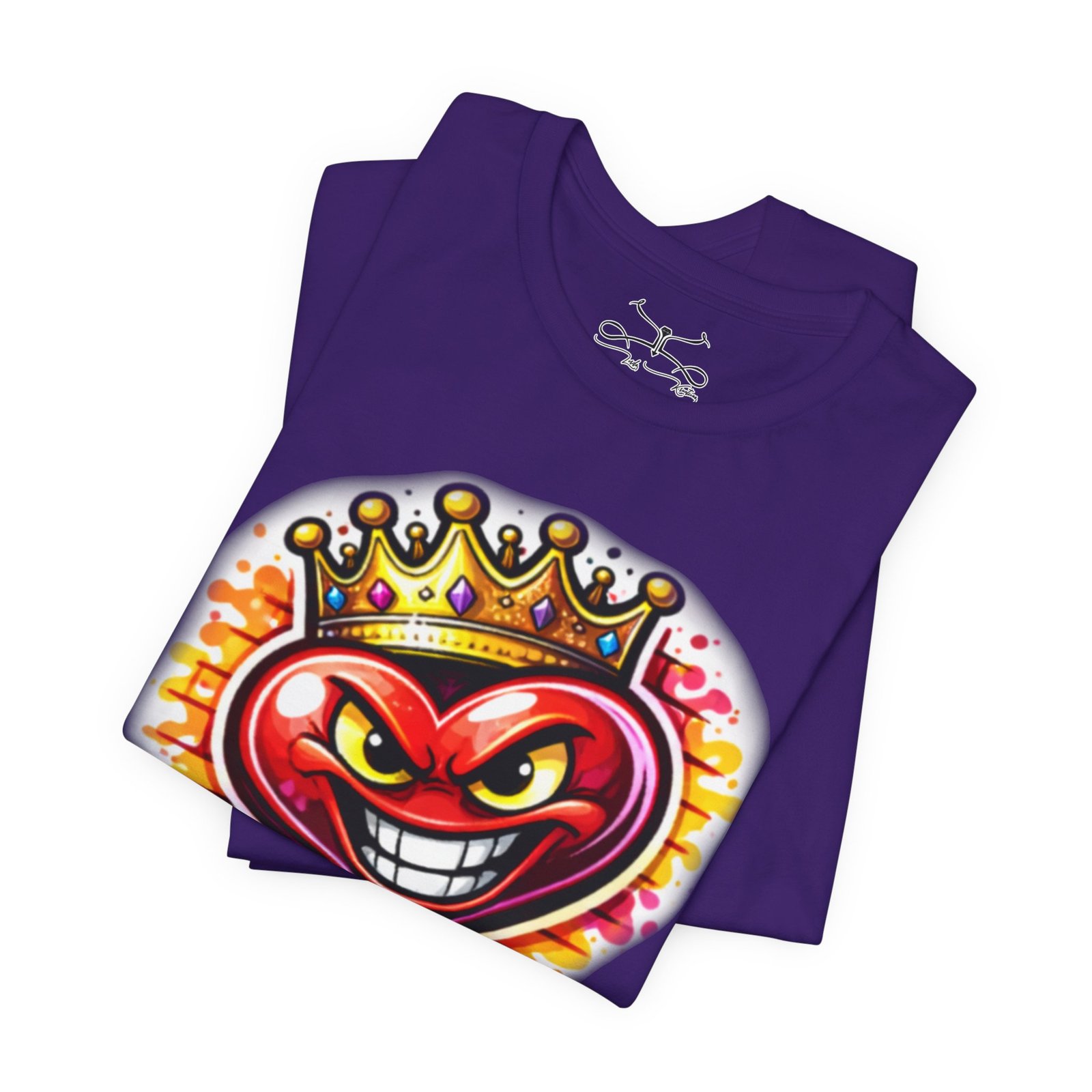 Hearts Unisex Jersey Short Sleeve Tee - Image 35