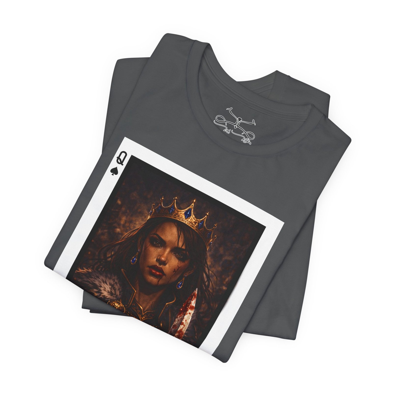 Revenge – Deck of Cards Graphic T-Shirt - Image 31