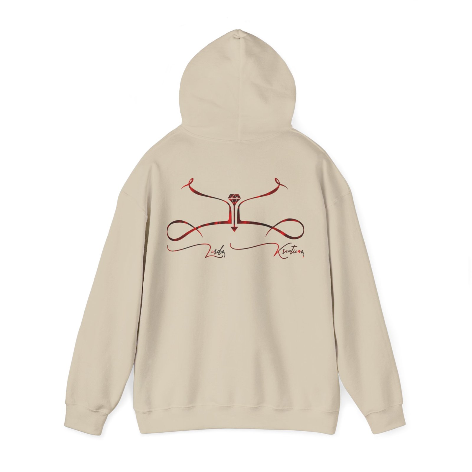 Blood Rose Hooded Sweatshirt - Image 11