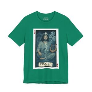 Pisces Cotton Crew Tee - Image 17