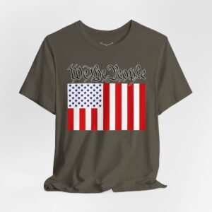 We the People Unisex Jersey Short Sleeve Tee - Image 20
