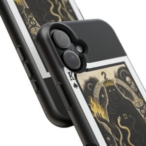 Ophiuchus – Deck of Spades – MagSafe® Protective Phone Case - Image 42