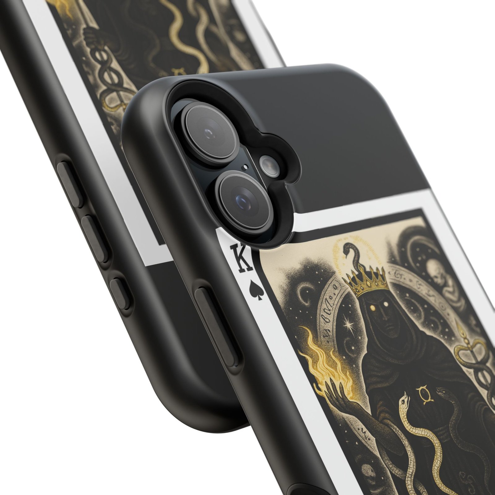 Ophiuchus – Deck of Spades – MagSafe® Protective Phone Case - Image 42