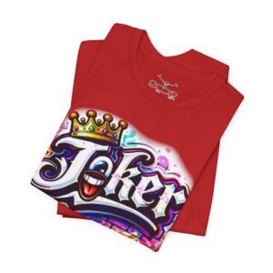 Joker Unisex Jersey Short Sleeve Tee - Image 51