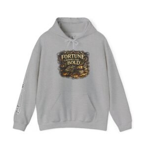 Fortune Favors the Bold Unisex Heavy Blend™ Hooded Sweatshirt - Image 13