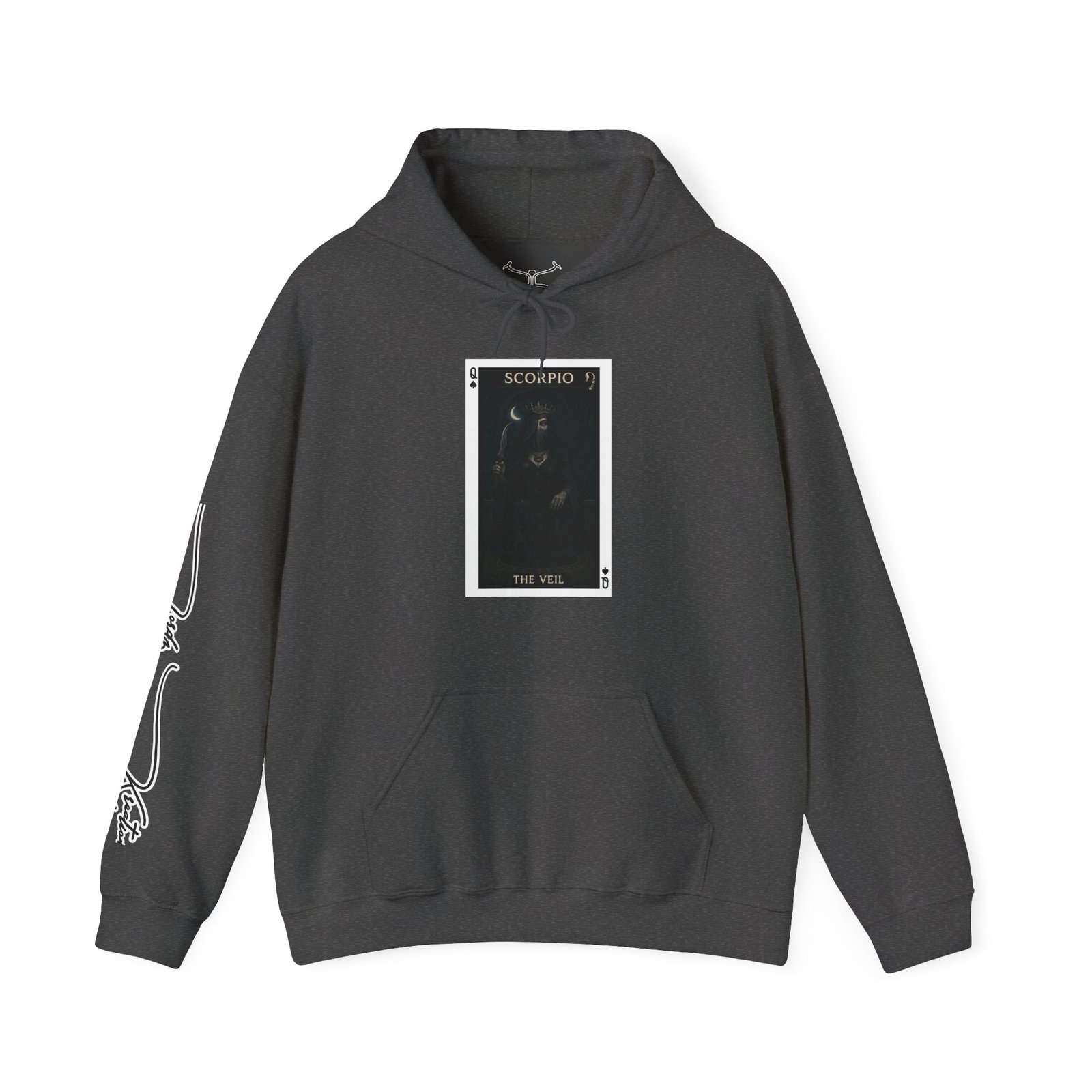 Scorpio - The Depth Unisex Heavy Blend™ Hooded Sweatshirt - Image 21