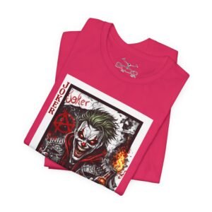 Rebel Joker Cotton Crew Tee - Image 39