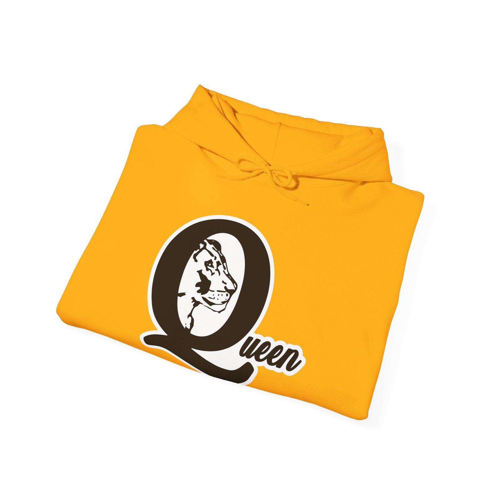 I am Queen Unisex Heavy Blend™ Hooded Sweatshirt - Image 20