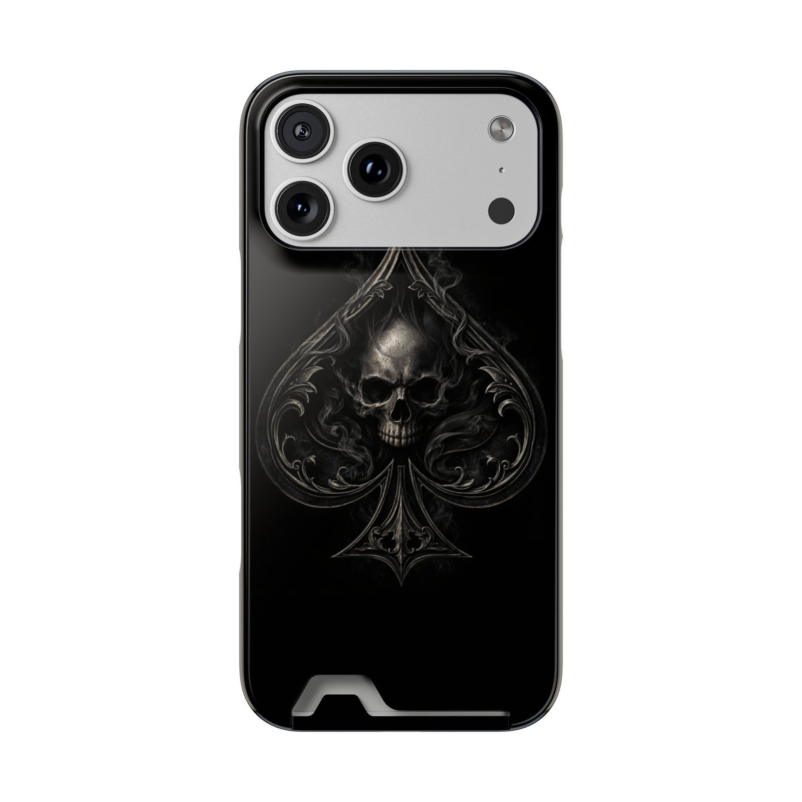Spade – Deck of Cards Slim Card Holder Phone Case | LordzKreationz - Image 112