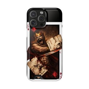 Savage – Deck of Diamonds Slim Card Holder Phone Case | LordzKreationz - Image 159
