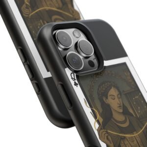 Virgo – Deck of Clubs – MagSafe® Protective Phone Case - Image 58