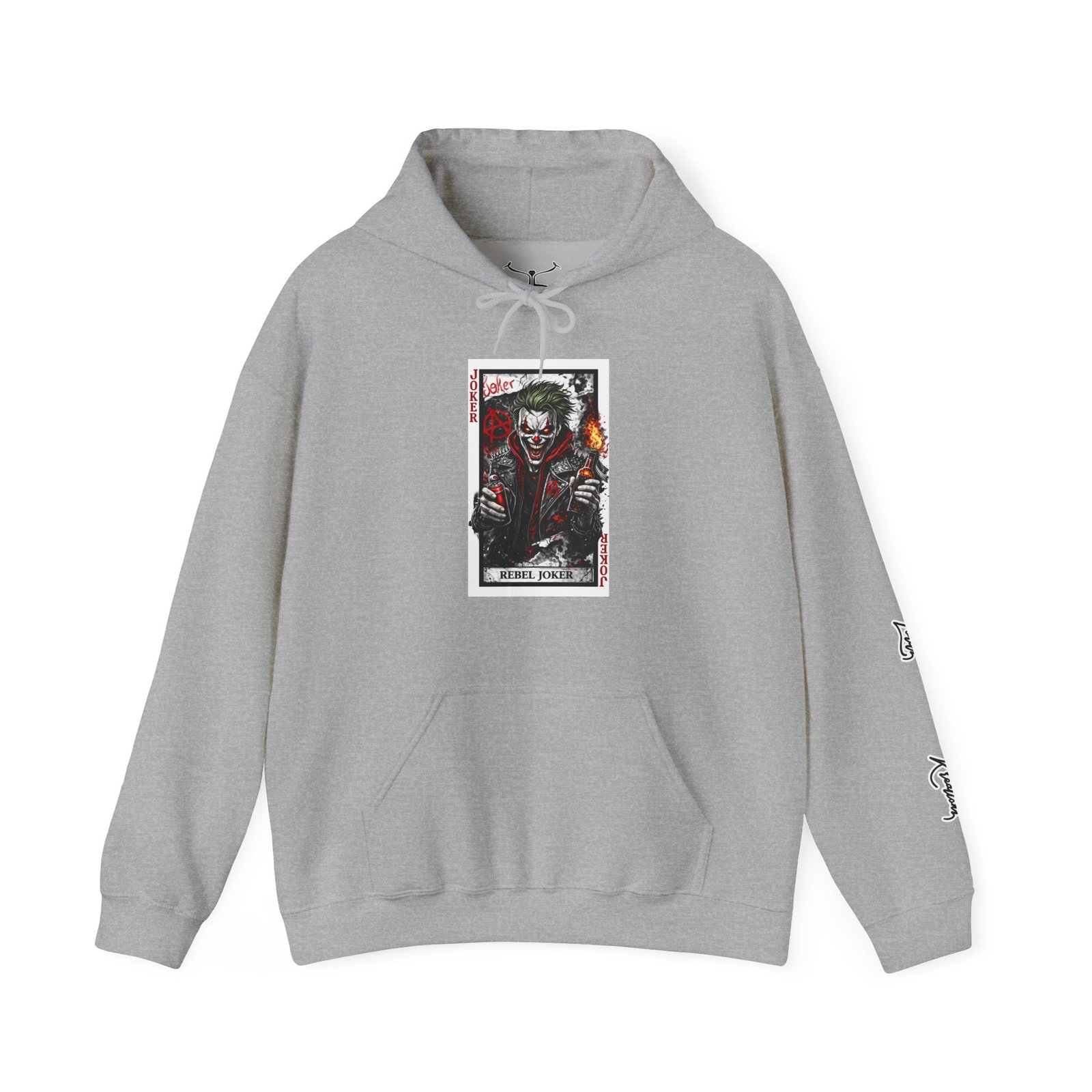 Rebel Joker Heavy Blend™ Hooded Sweatshirt - Image 9