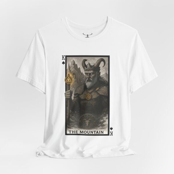 Capricorn Cotton Crew Tee - Image 8