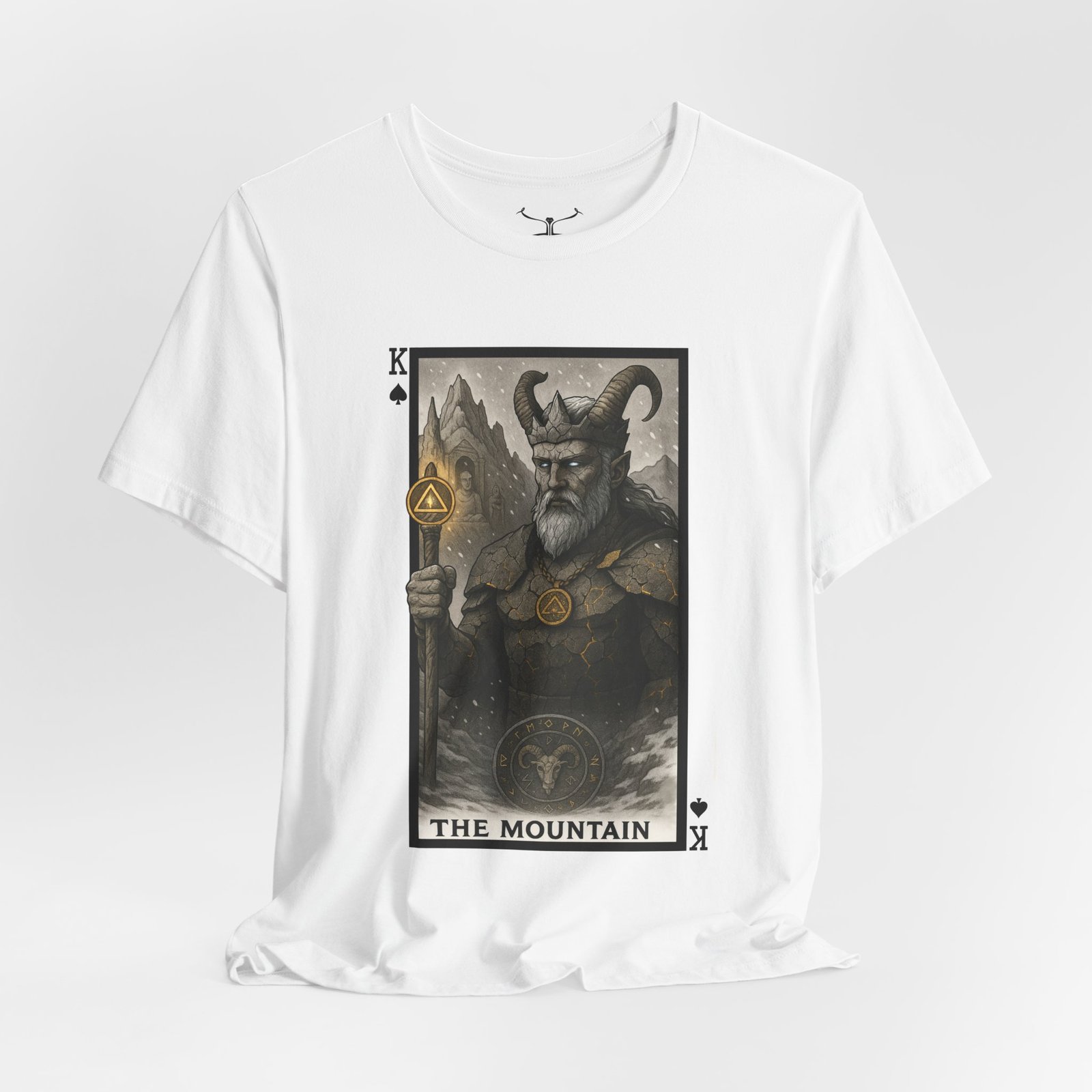 Capricorn Cotton Crew Tee - Image 8